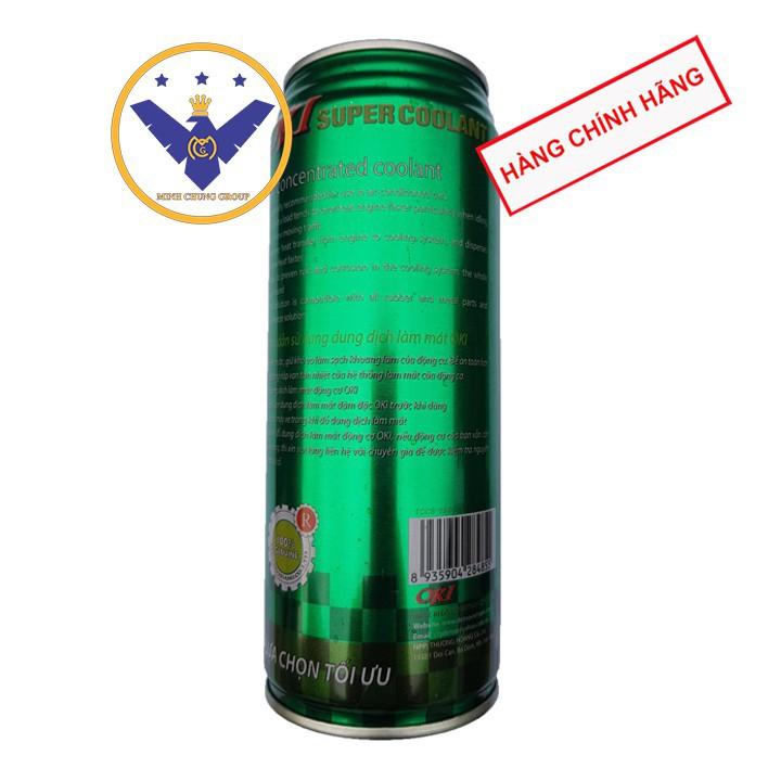 Nước Làm Mát Động Cơ Ô Tô Giải Nhiệt Động Cơ Hiệu Oki Super Coolant 500ml - Hàng chính hãng