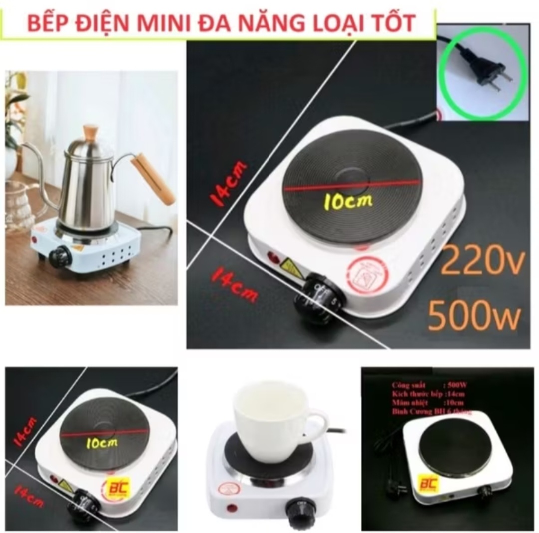 1 CÁI BẾP ĐIỆN HỒNG NGOẠI MINI NẤU ĐA NĂNG