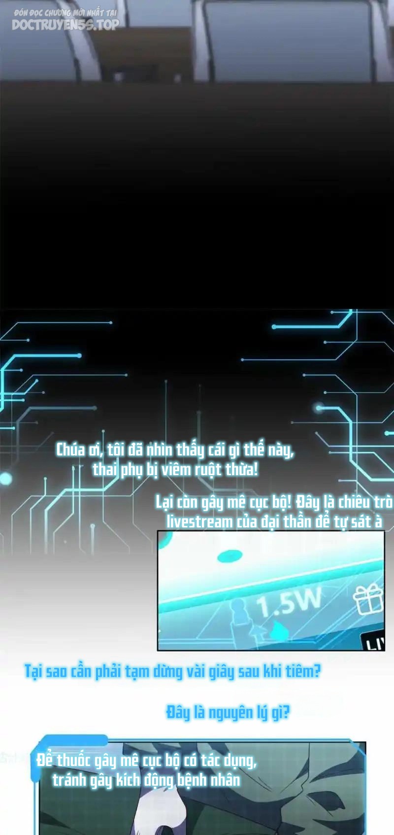 livestream phẫu thuật chapter 16 14