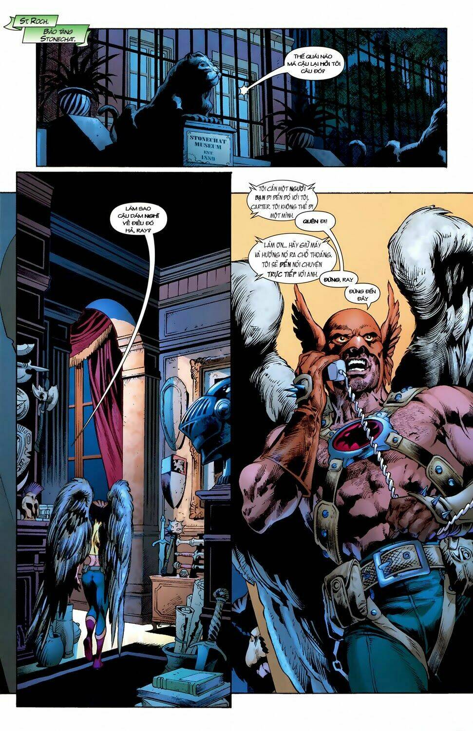 Blackest Night chapter 3 24