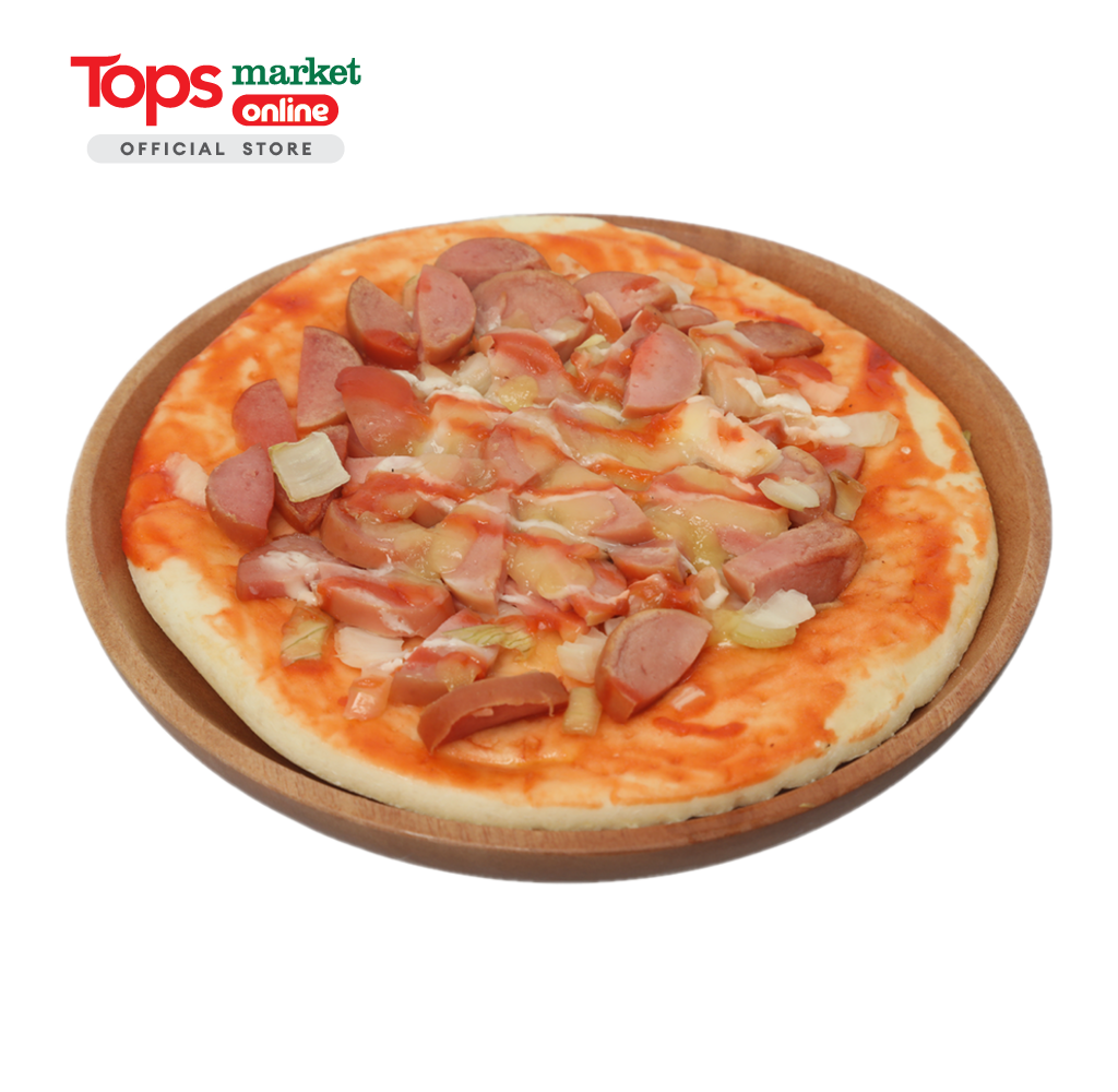 Pizza Hỗn Hợp 18cm 280G
