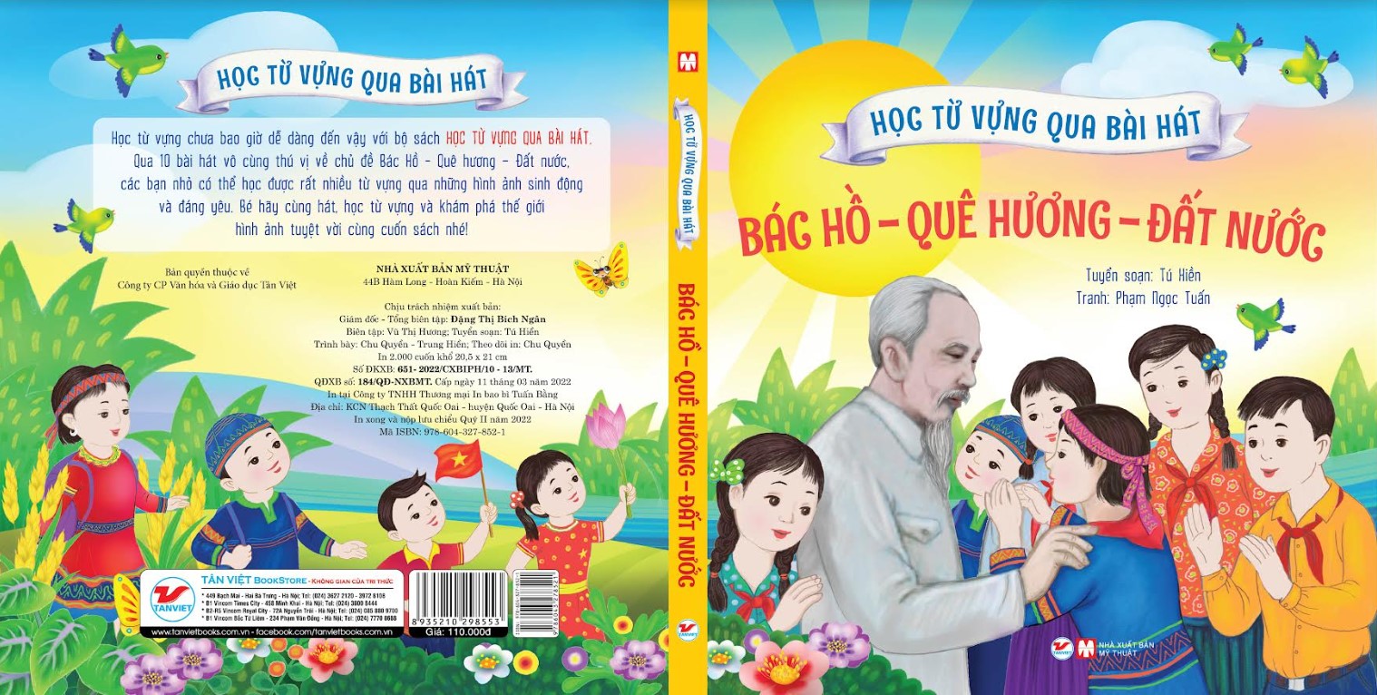 Bộ Sách Học Từ Vựng Qua Các Bài Hát