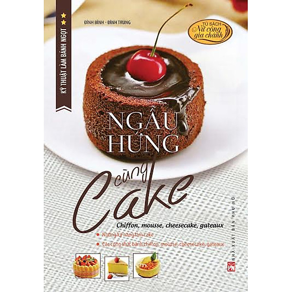 Sách Combo 2 Cuốn Vào Bếp: Một Chút Đáng Yêu Nhiều Chút Ngọt Ngào sky + Ngẫu Hứng Cùng Cake pn