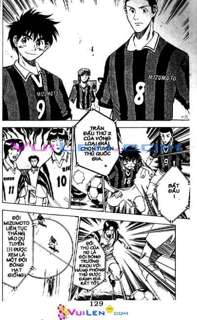 vũ điệu trên sân cỏ - fantasista chapter 3 130