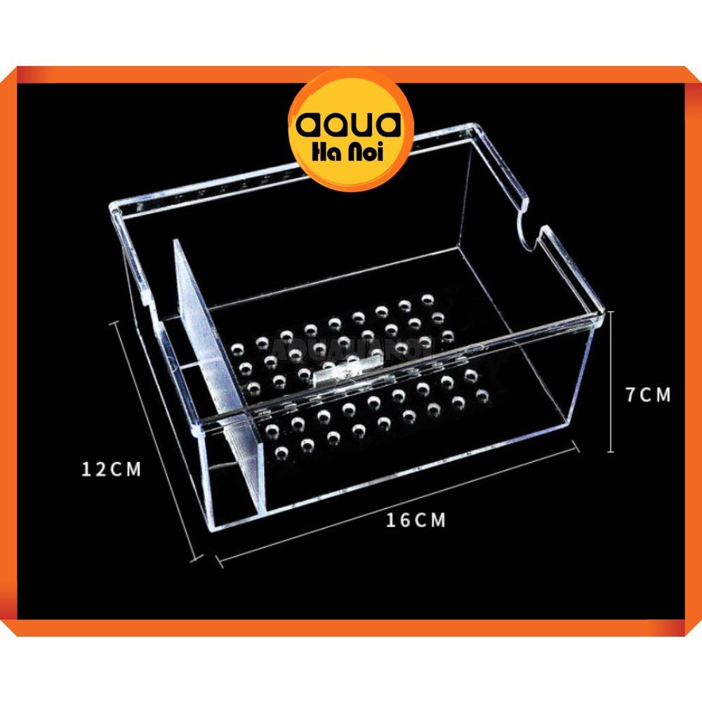 Bộ lọc dàn mưa mica 3 tầng các kích cỡ 30/45/60/90cm - dễ dàng tháo lắp vệ sinh