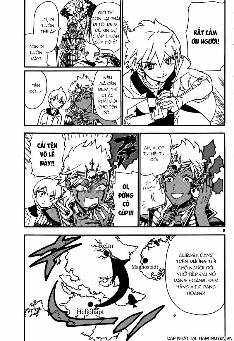 mê cung pháp thuật chapter 298 9