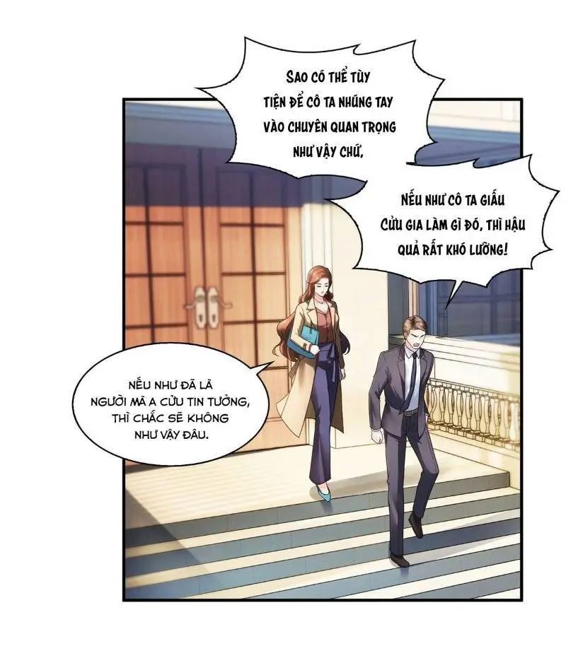 hệt như hàn quang gặp nắng gắt chapter 124 12