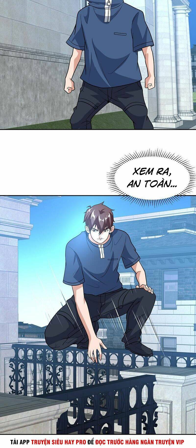 không phải ngón tay vàng chapter 154 12