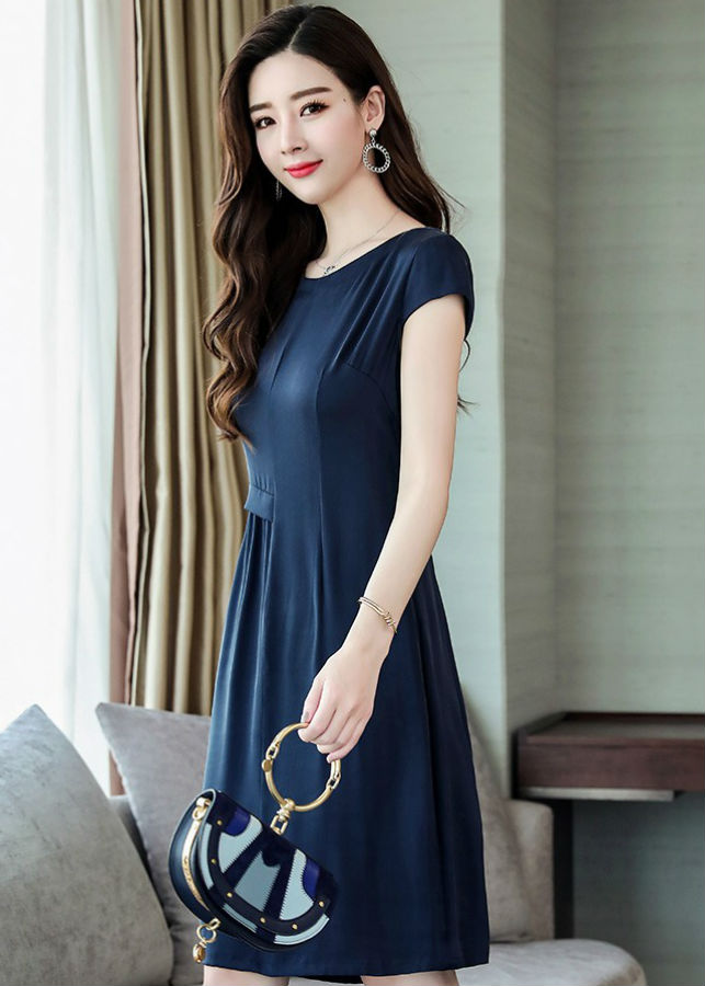 Đầm Nữ Trung Niên Tay Con TB-67