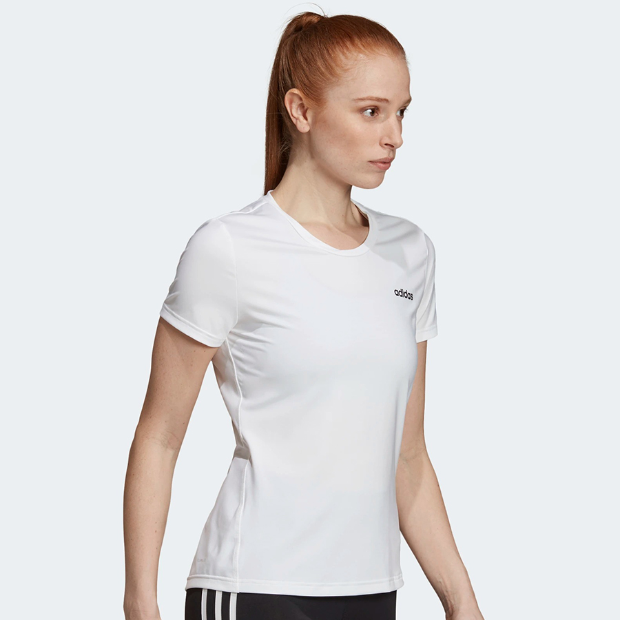 Áo Thun Tay Ngắn Nữ Adidas W D2M SOLID TEE - EI5515