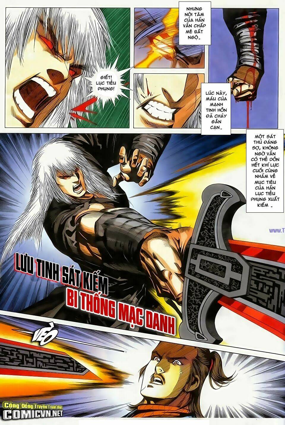 cổ long quần hiệp chapter 85 23