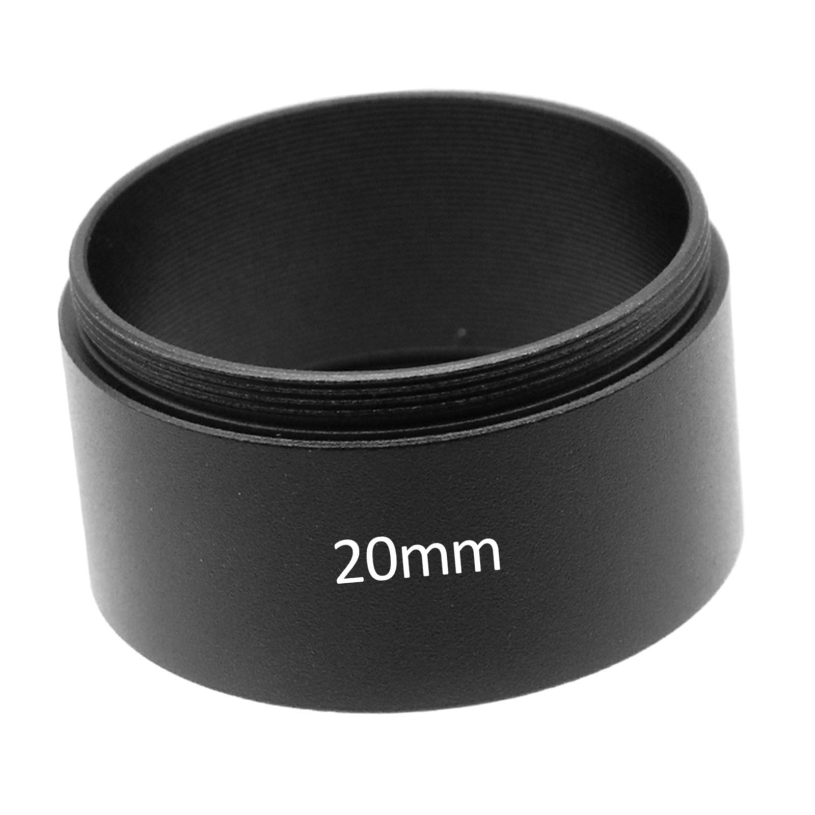 3x T2 Extension Tube M42x0.75 Connector Photography Accs for Telescope