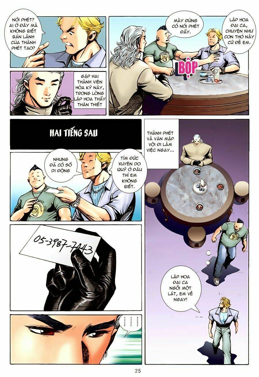 lập hoa chánh nhân chapter 25 22