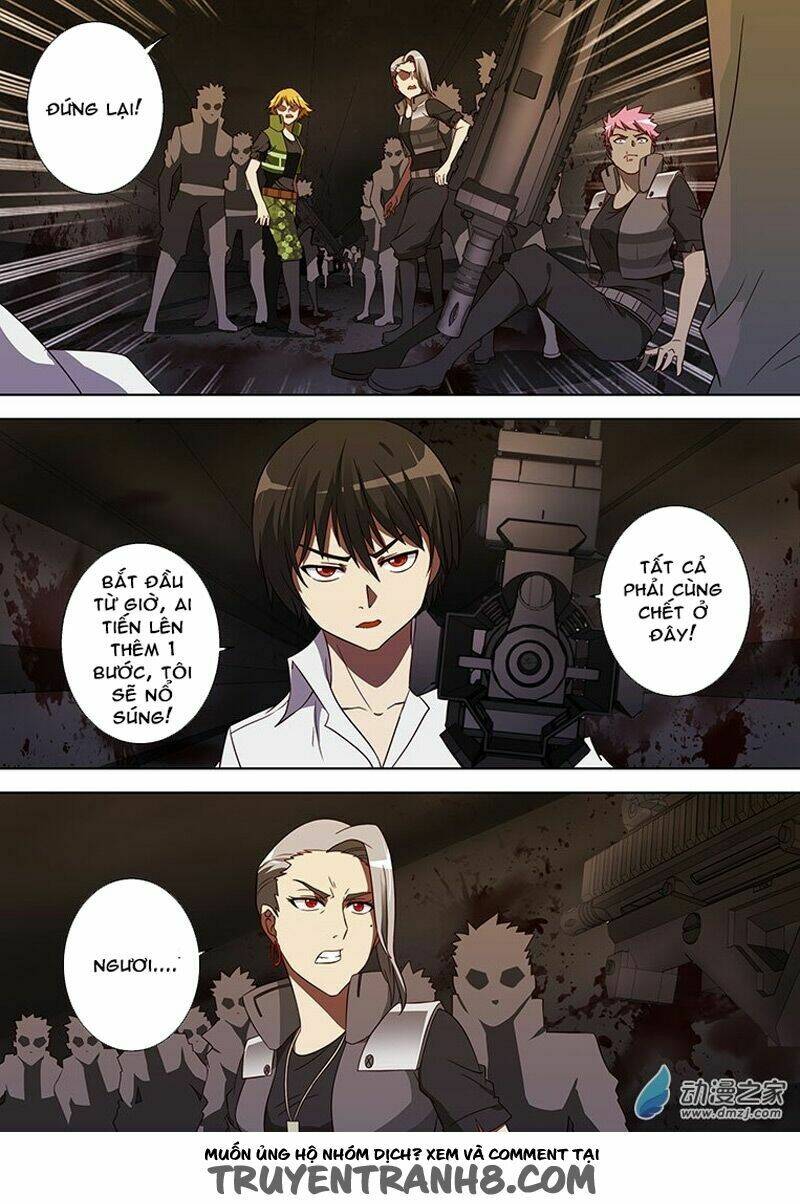 nữ điệp viên cấp 3 chapter 72 9