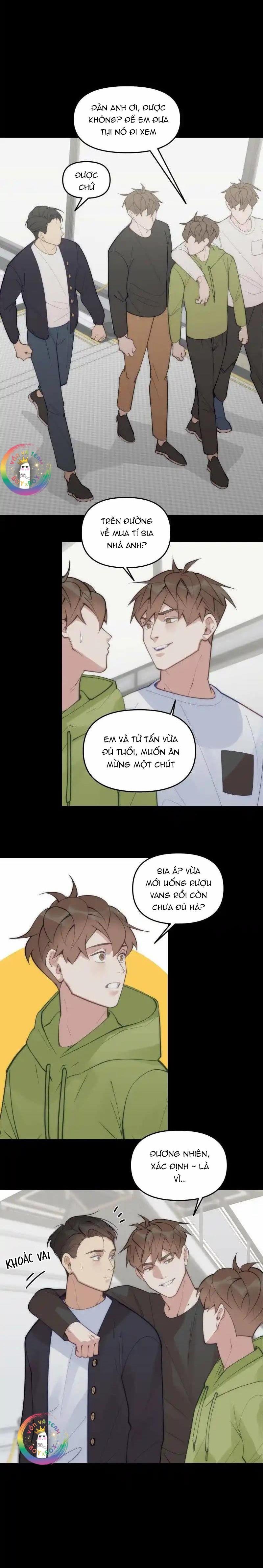 đàn anh “sói ca” cùng phòng của tôi chapter 71 2