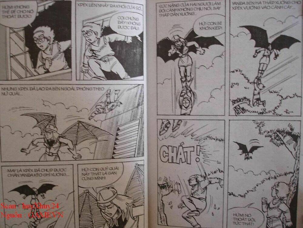 dũng sĩ hesman chapter 14 30