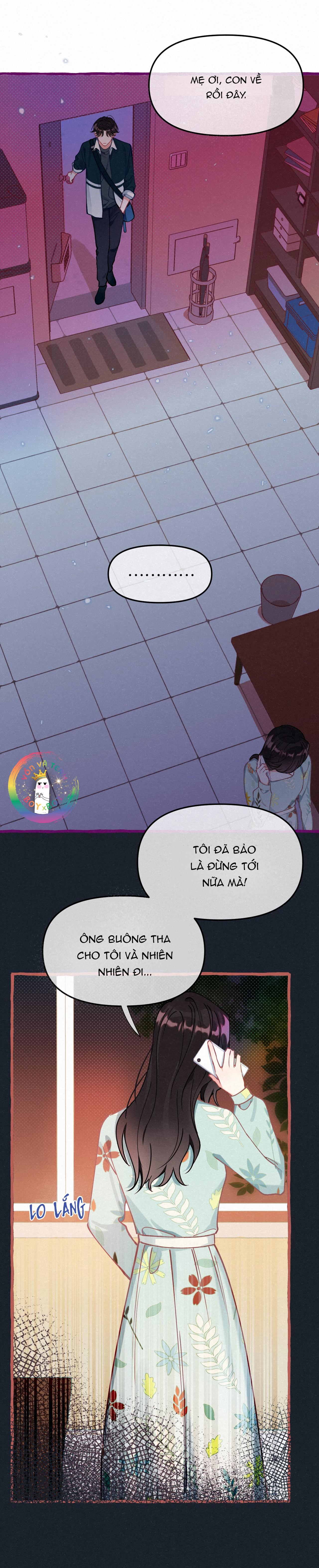 hồ ly hay là "hồ dán" vậy? chapter 7 14