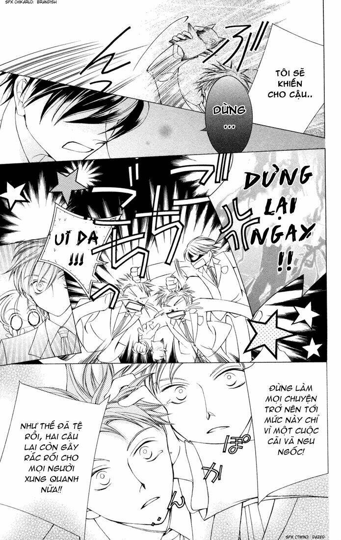 6 chàng trai và 1 cô gái chapter 5 28