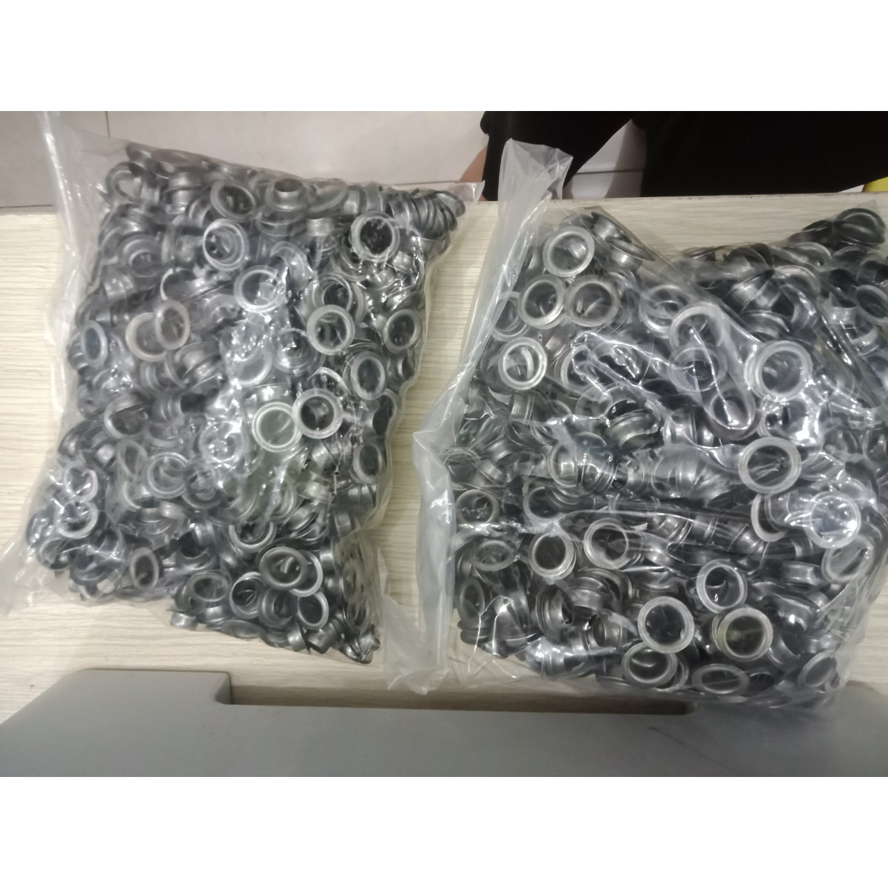 Khoen,khuy ore 10mm đóng bạt, bấm bạt, bấm vải Bằng sắt Túi 100 cái BSR-SONGSONG3