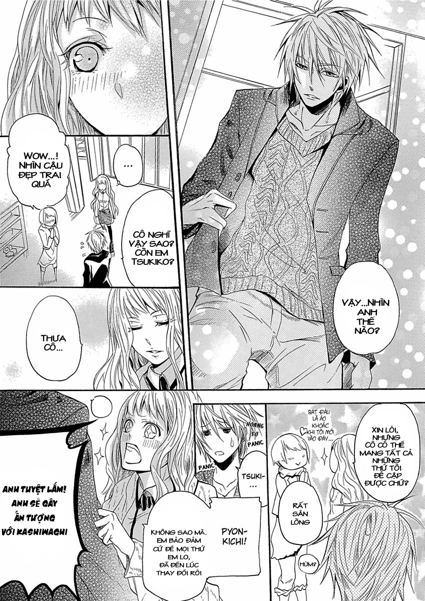 sống cùng với em trai chapter 4 17