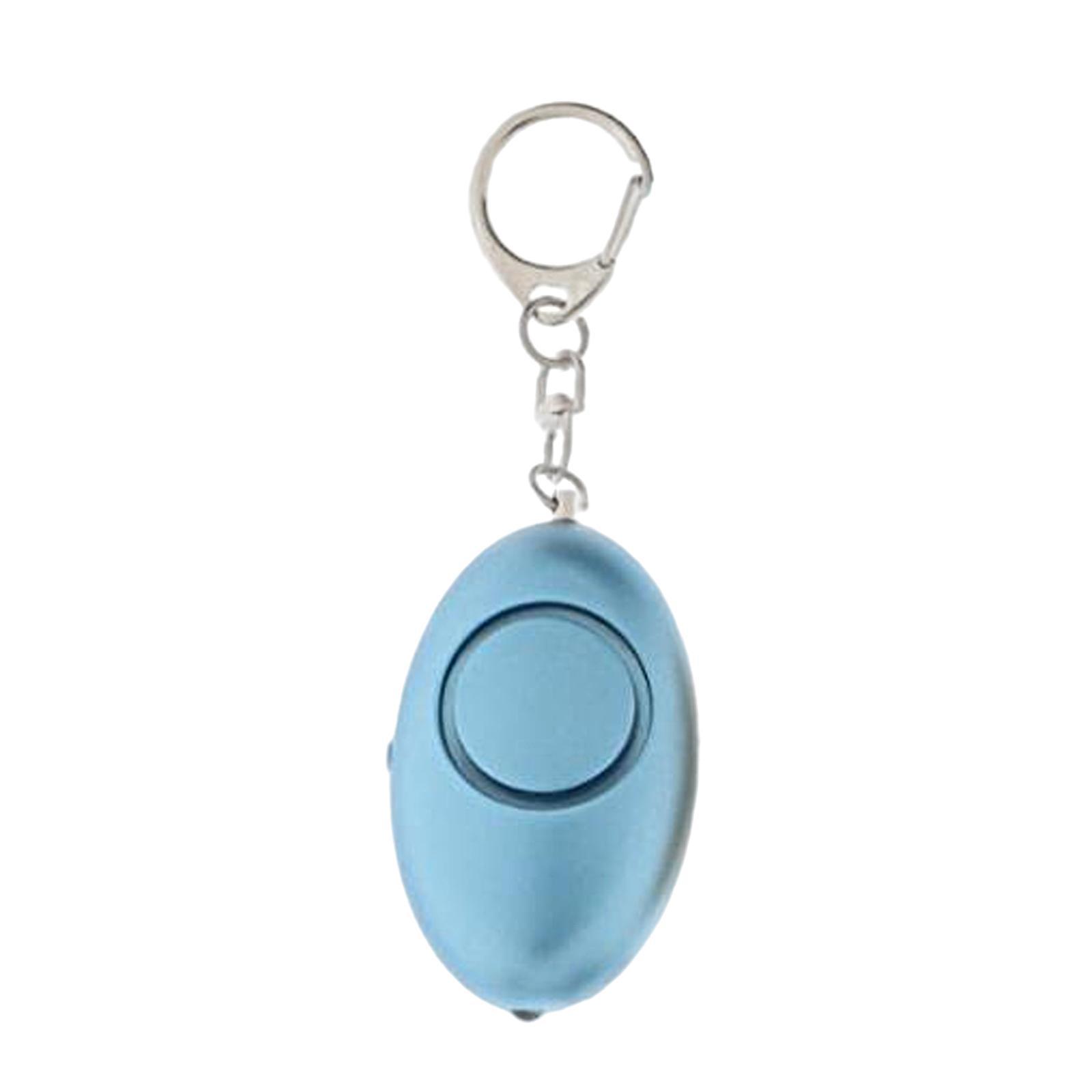 Personal  Keychain Keychain Loud  with LED Light Portable