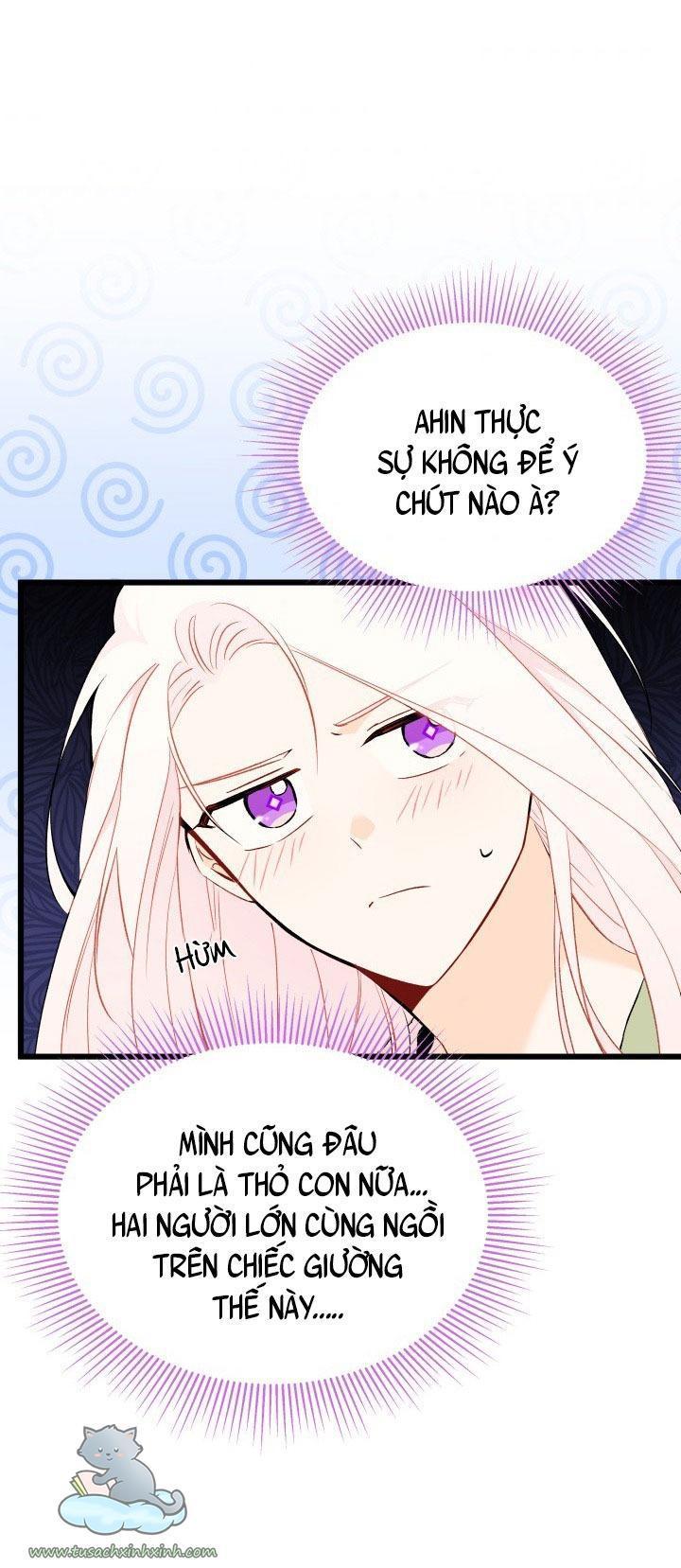 quan hệ cộng sinh giữa báo đen và thỏ trắng chapter 53 30