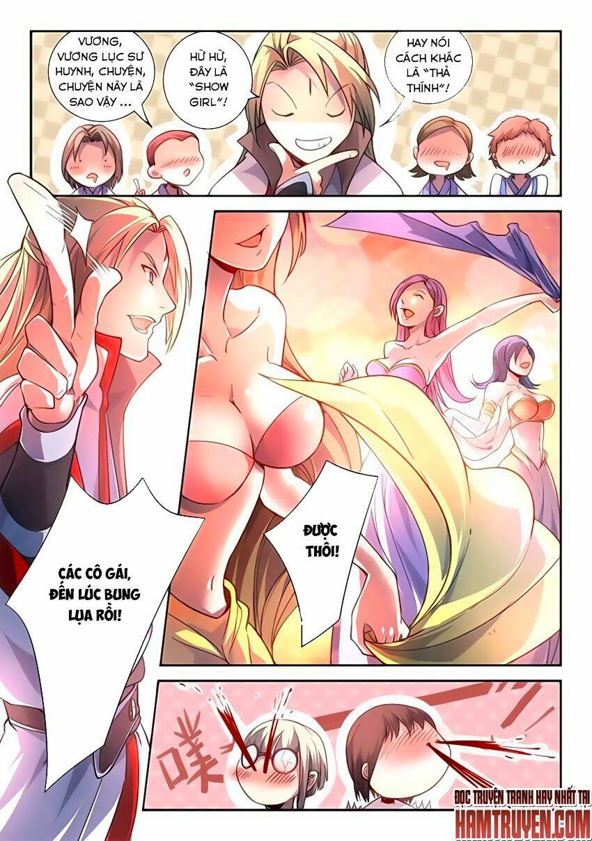 trước kia có tòa linh kiếm sơn chapter 169 4