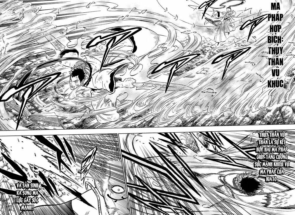 black clover - pháp sư không phép thuật chapter 67 7