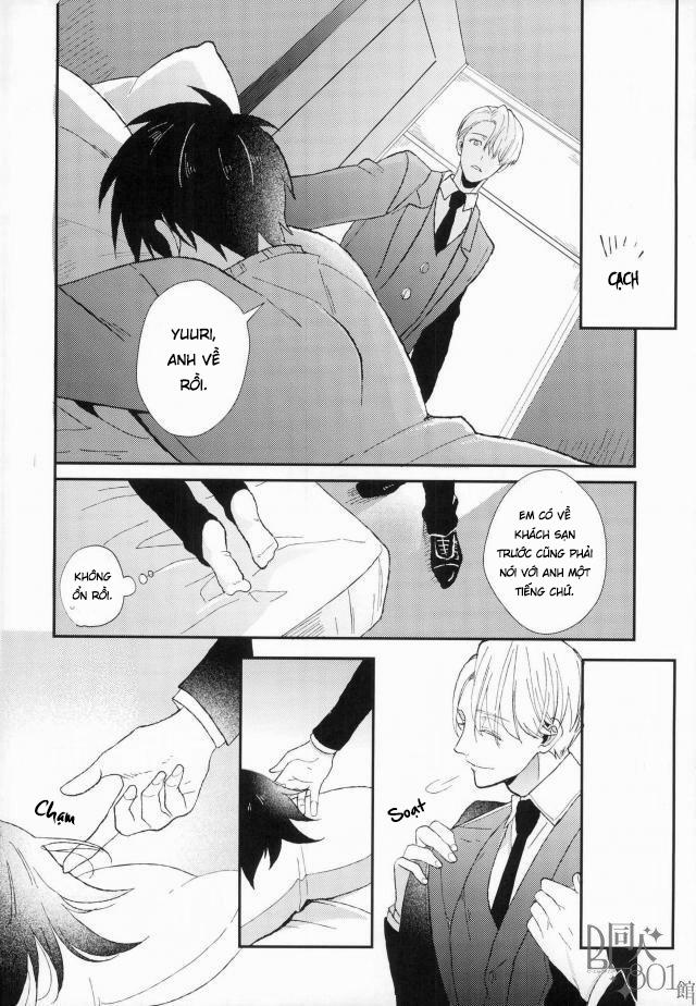 động oneshot yaoi nhà thỏ chapter 19 12