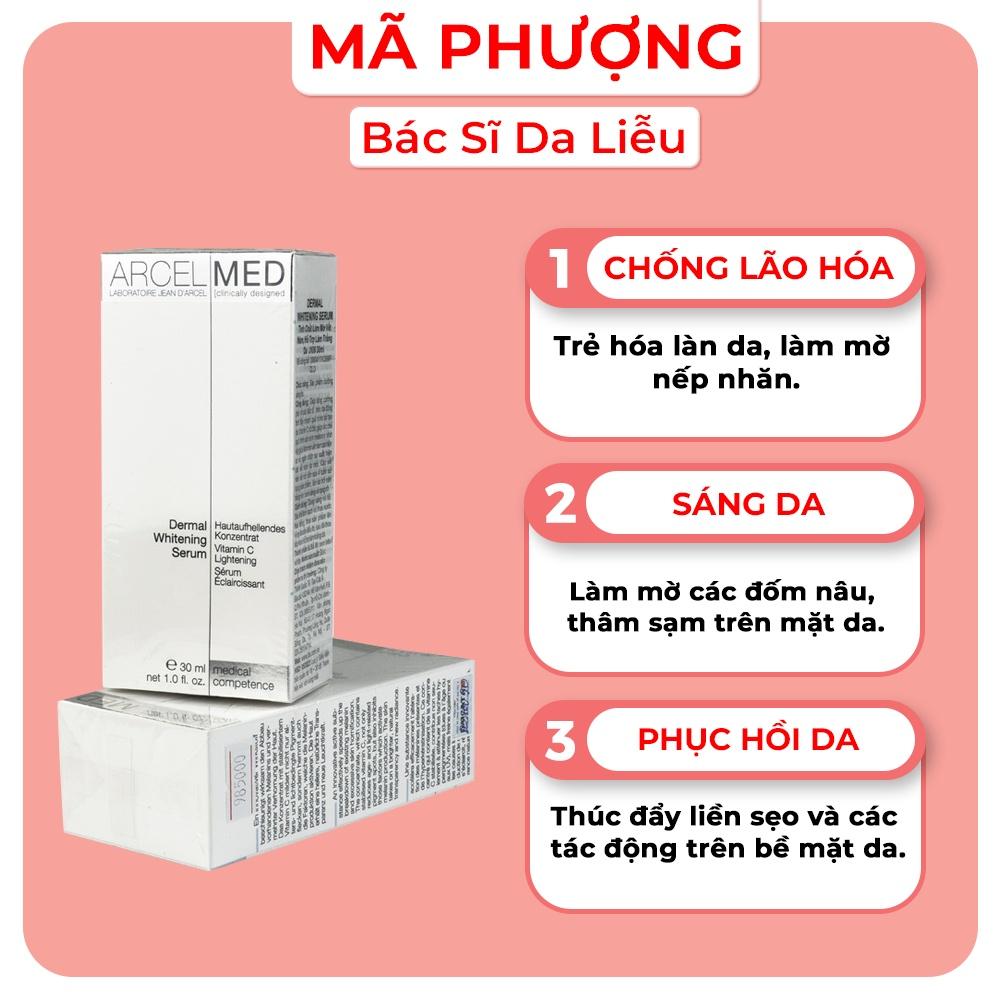 Tinh Chất Trẻ Hóa JEAN D’ARCEL DERMAL WHITENING SERUM Dưỡng Trắng, Mờ Nám Da