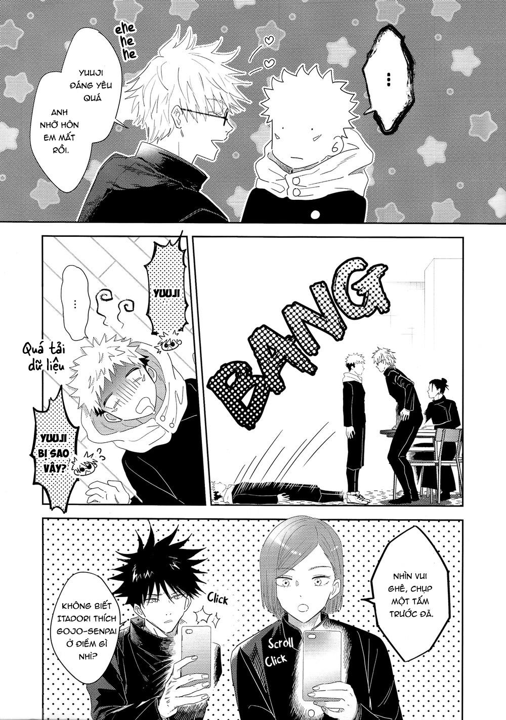 đu boylove cùng gaga team chapter 29 10