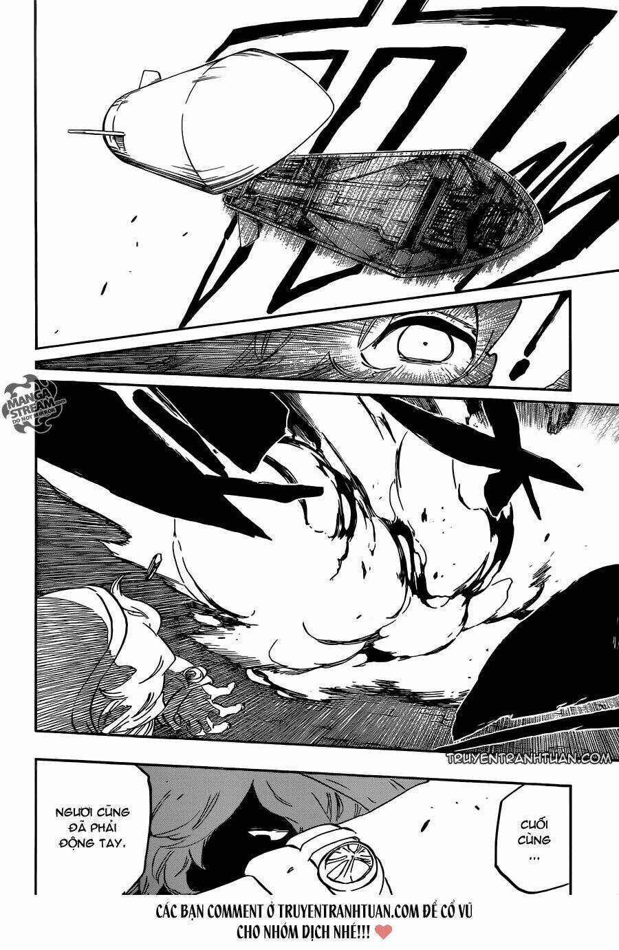 thần chết ichigo chapter 575 18