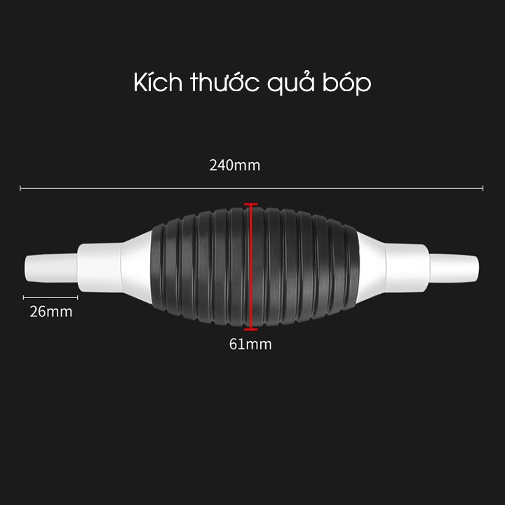 Dụng Cụ Bơm Hút Chất Lỏng Bằng Tay Tiện Lợi