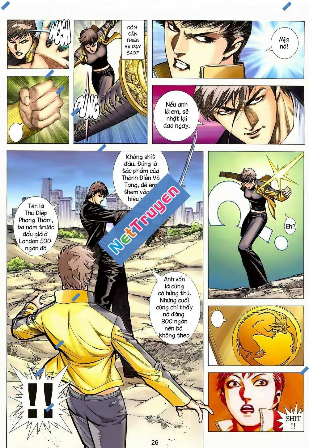 cuồng đao 04 chapter 20 9