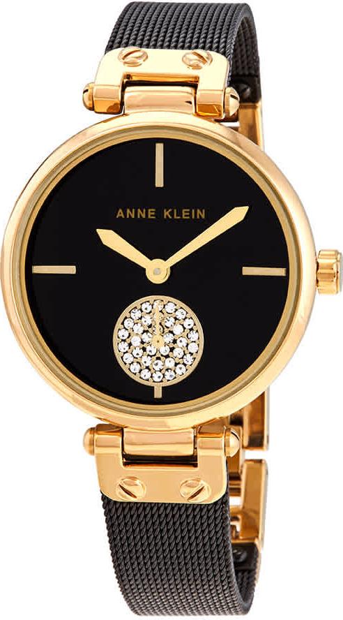 Đồng hồ thời trang nữ ANNE KLEIN 3001BKBK