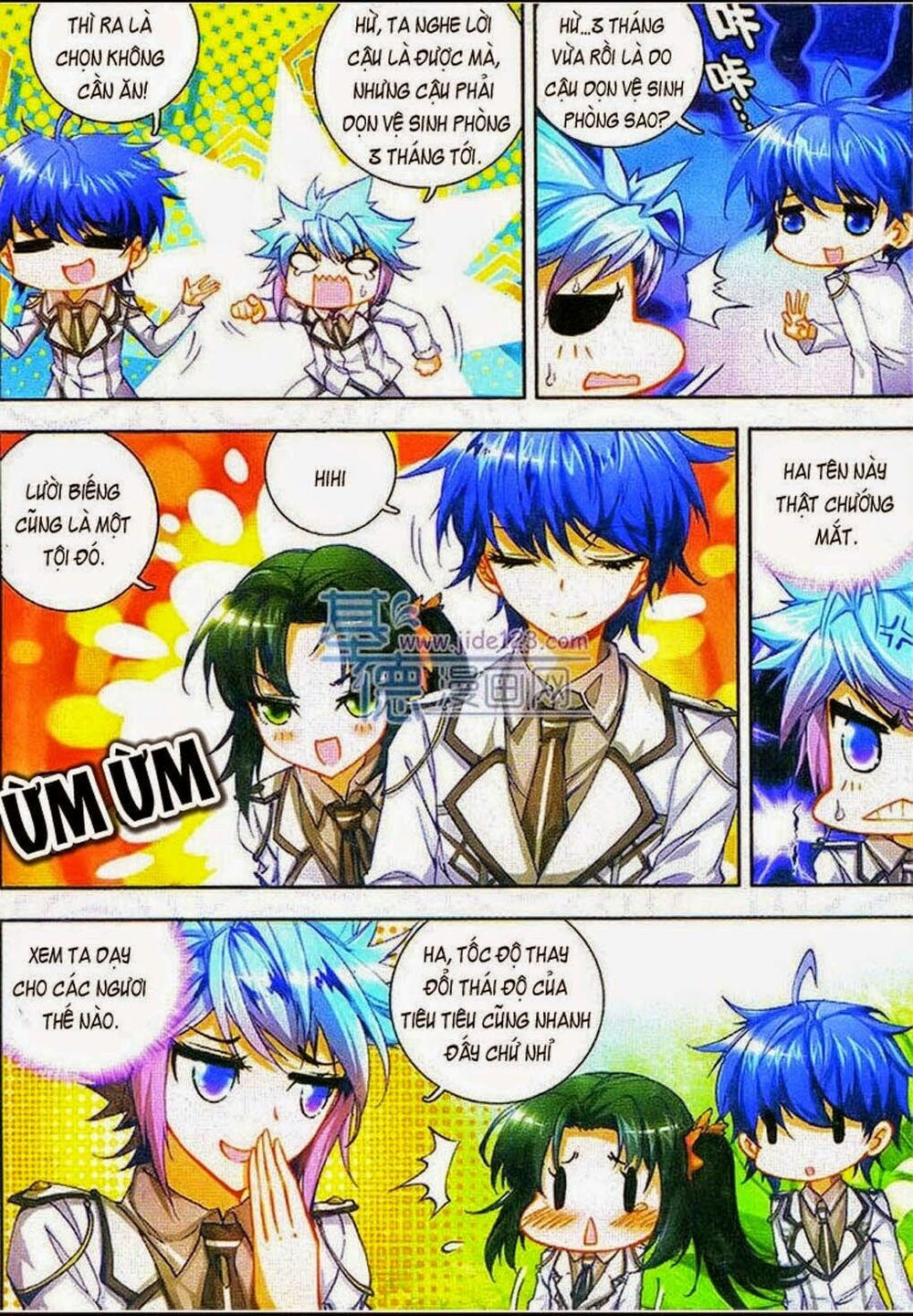 tuyệt thế đường môn - đấu la đại lục 2 chapter 17 21