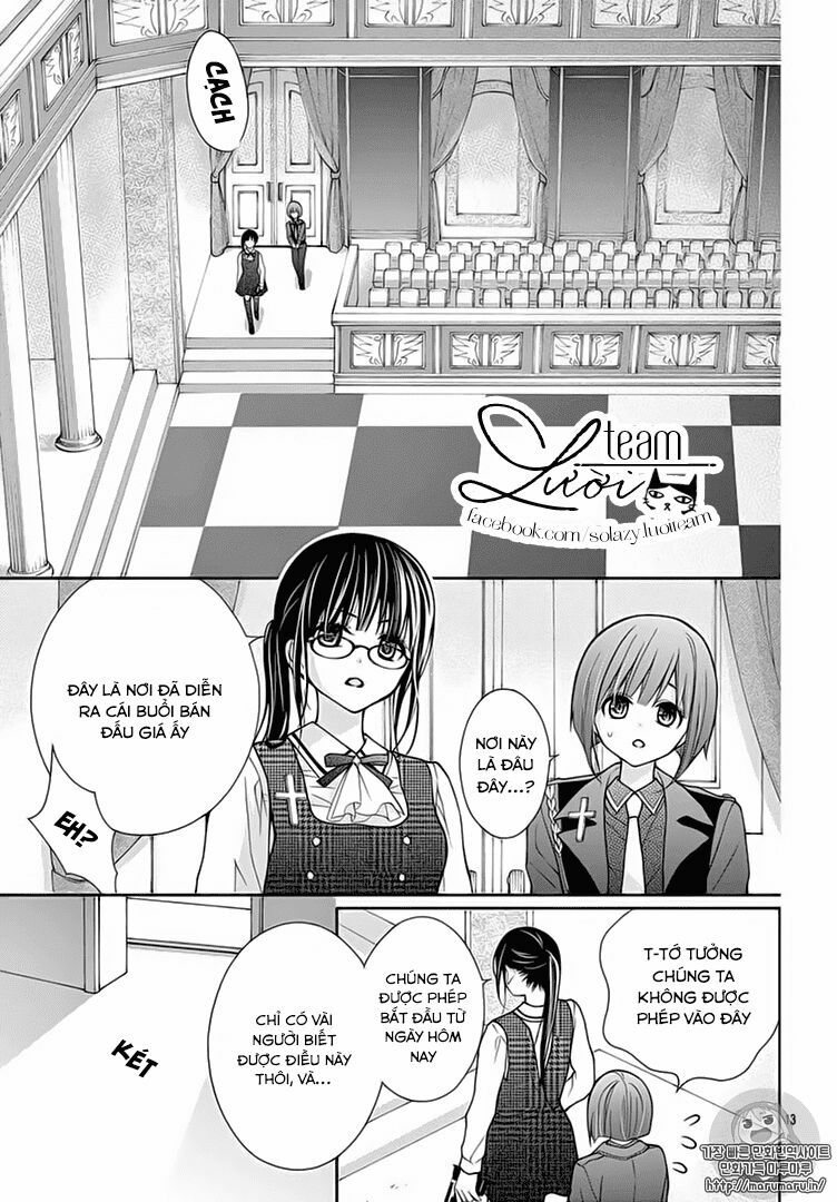 máu của cậu chỉ thuộc về mình tớ... chapter 11 11