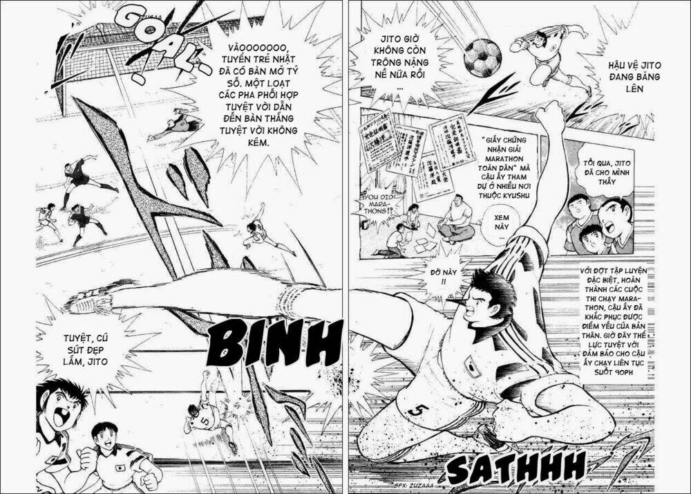 captain tsubasa world youth - hậu tsubasa chapter 29.3 30