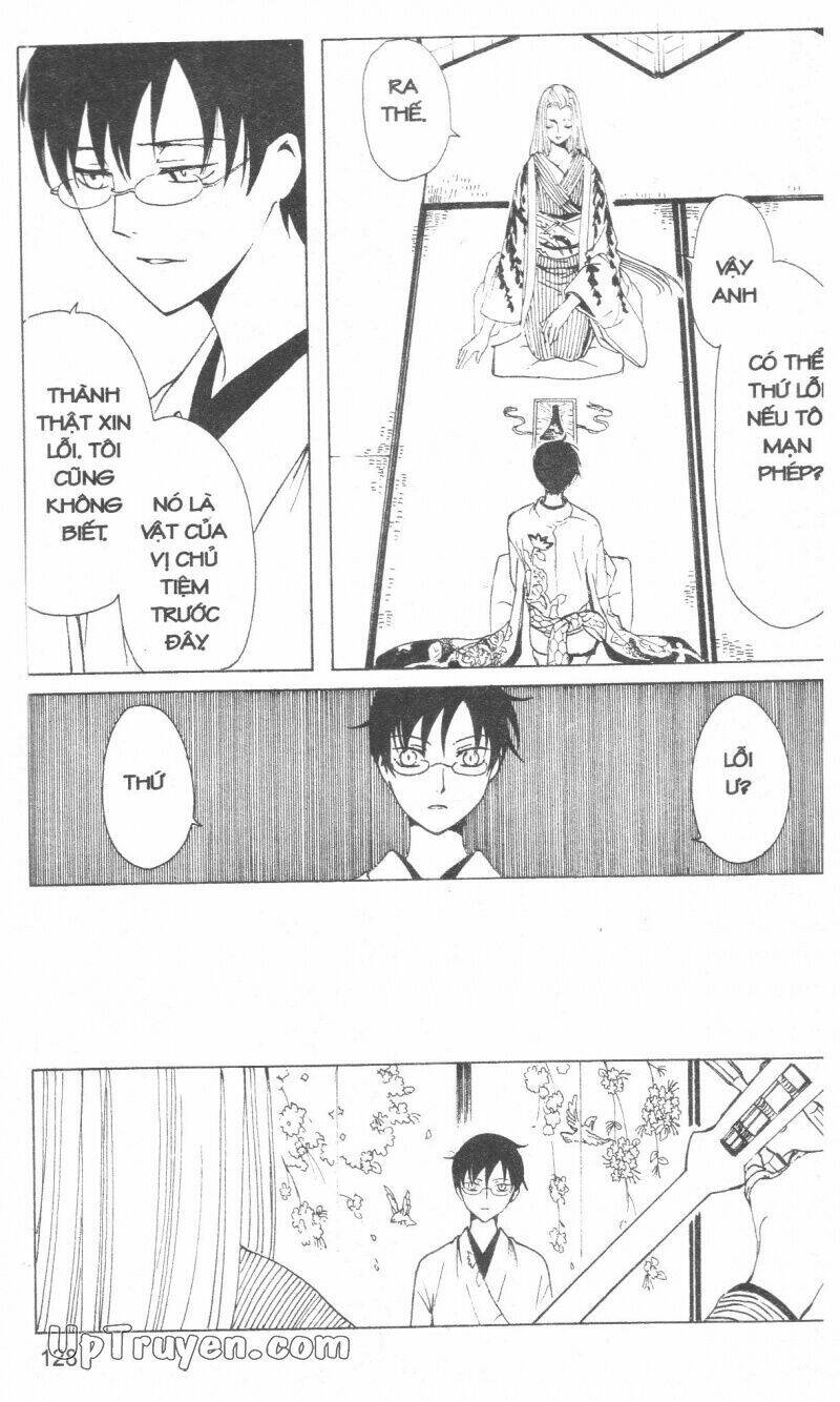 xxxholic - hành trình bí ẩn chapter 16 131