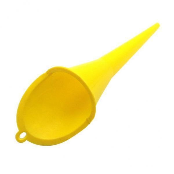2xAuto Car Motorcycle Boat Large Funnel Oil Water Gas Fuel Funnel