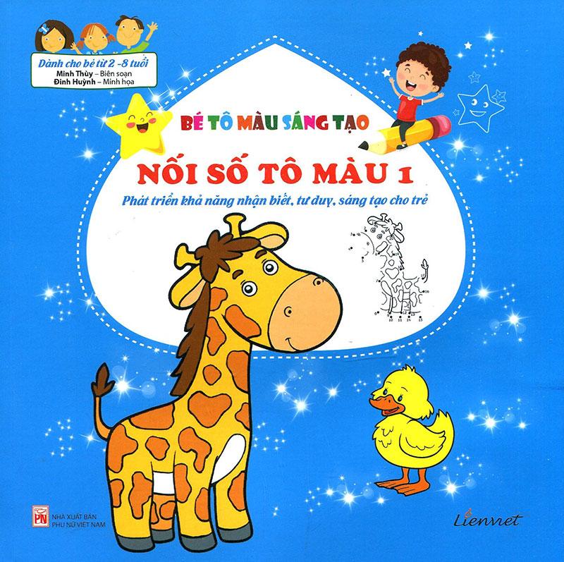 Bé Tô Màu Sáng Tạo - Nối Số Tô Màu 1 - Giá Tiki Khuyến Mãi: 27,200Đ - Mua  Ngay! - Tư Vấn Mua Sắm & Tiêu Dùng Trực Tuyến Bigomart