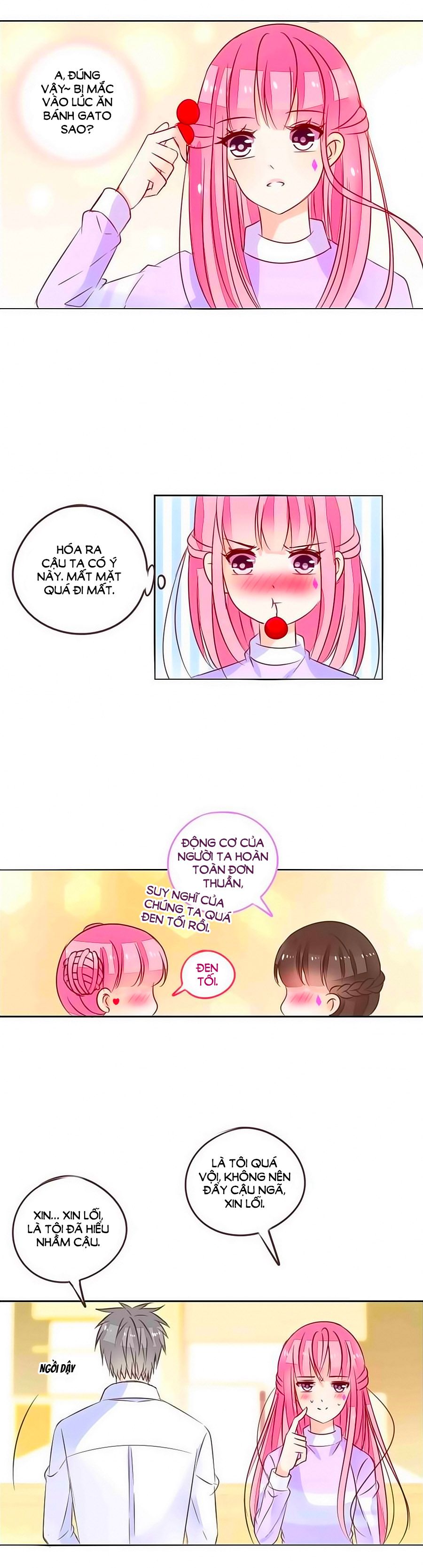 công chúa nữ vương mệnh chapter 14 3