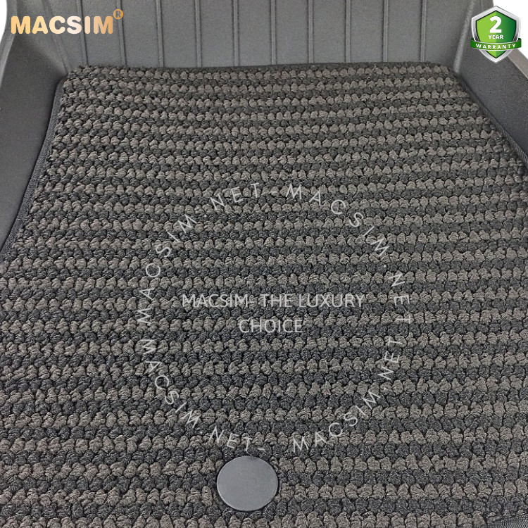 Hình ảnh Thảm lót sàn ô tô 2 lớp cao cấp dành cho xe Mercedes Benz GLS 2020+ nhãn hiệu Macsim 3w