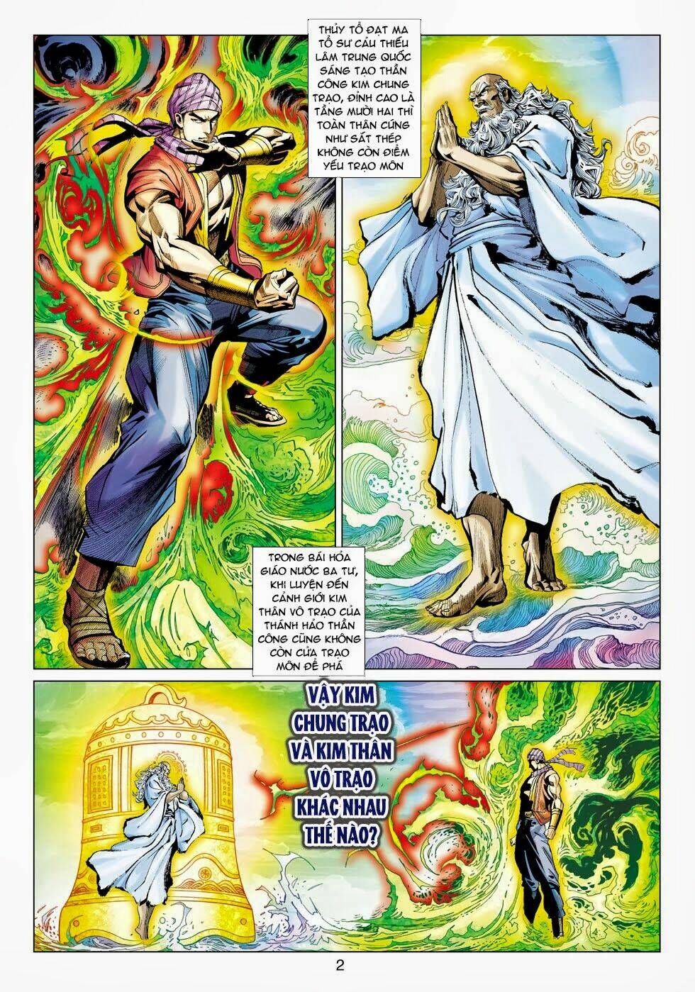 tân tác long hổ môn chapter 449 2