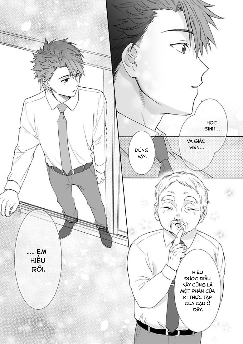 học trò mà tôi biết chapter 12.1 7