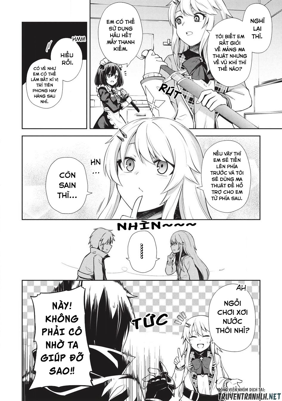 the holy knight\'s dark road chapter 6 15