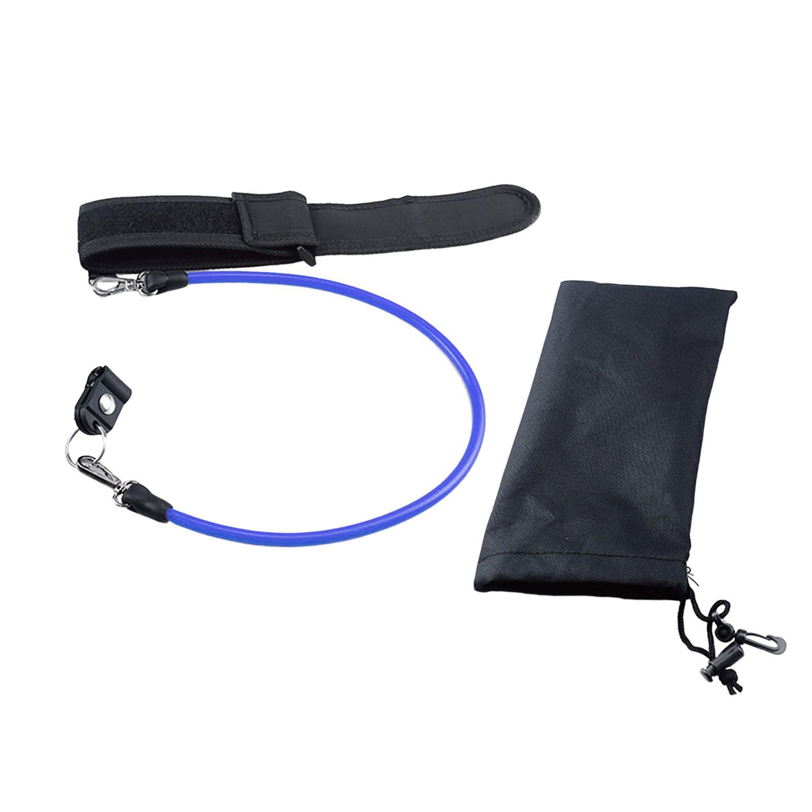 Golf Swing Release Trainer Elastic Rope for Exercise Golf Practice Beginners