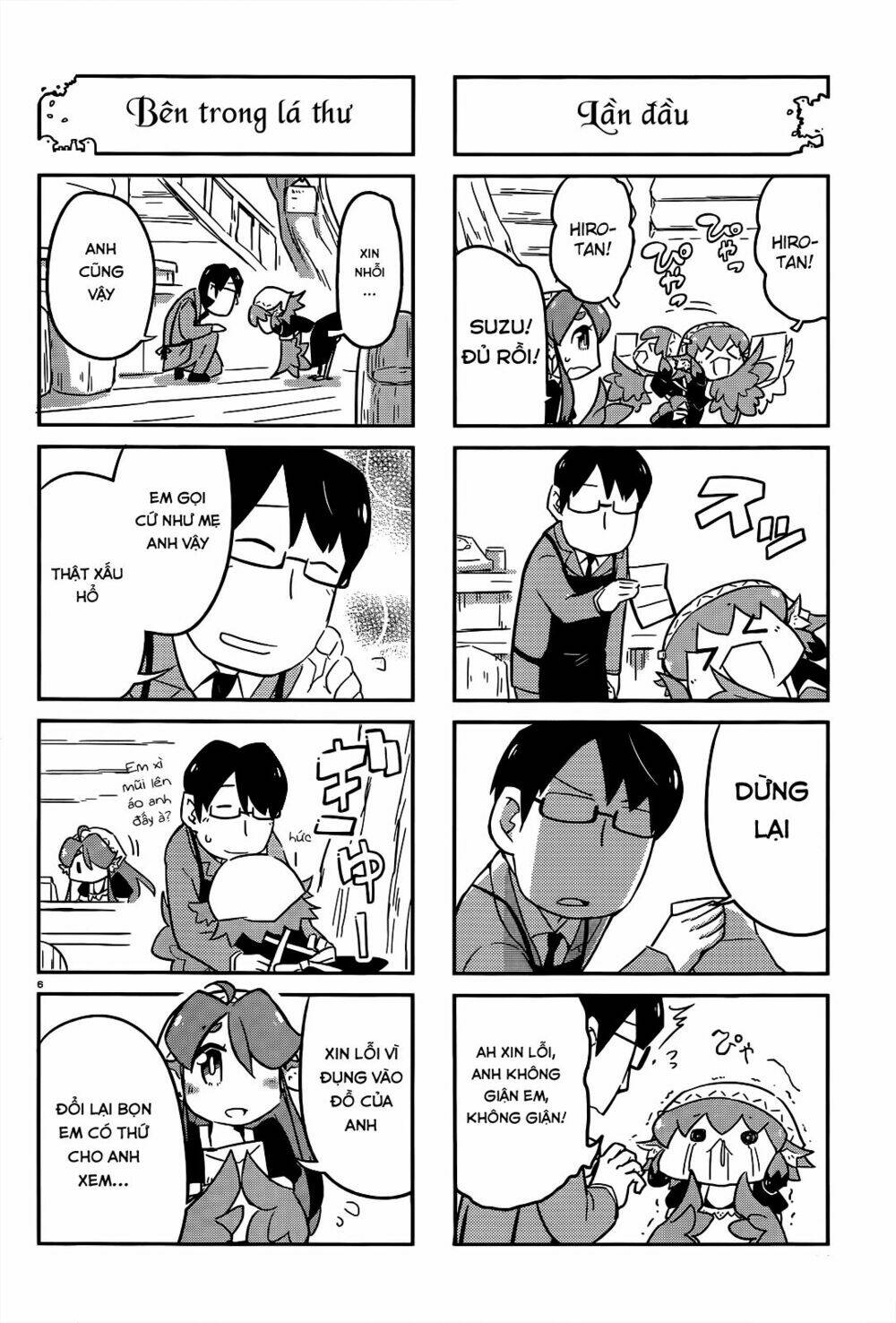 torikissa! chapter 6 7