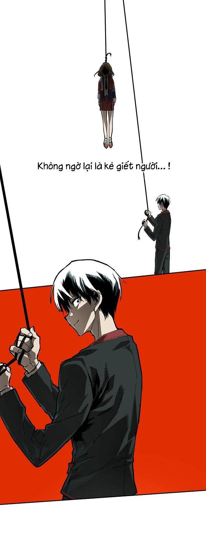 chỉ có cái c.h.ế.t mới là sự cứu rỗi chapter 4 11