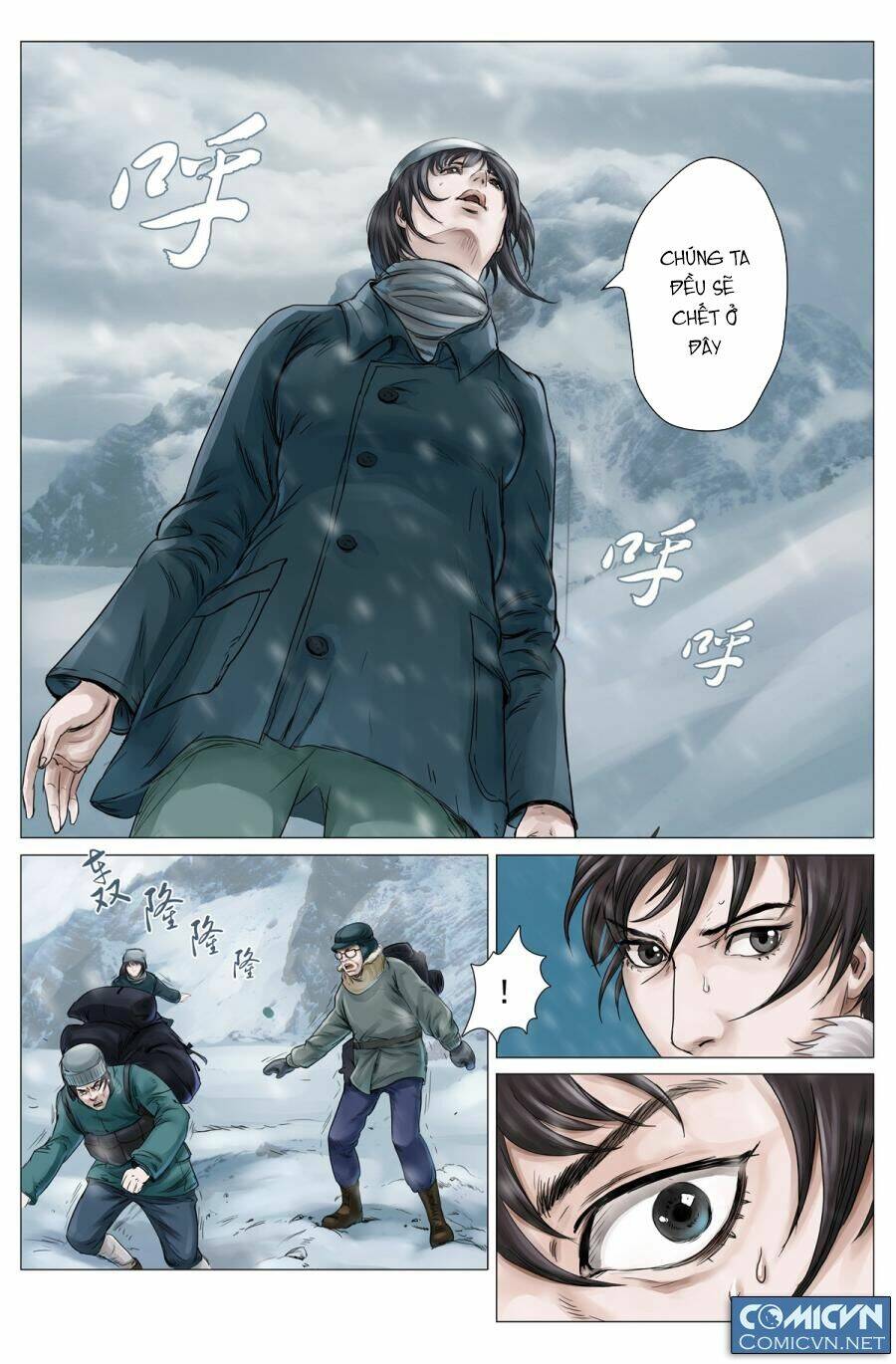 ma thổi đèn truyện tranh màu chapter 2 12